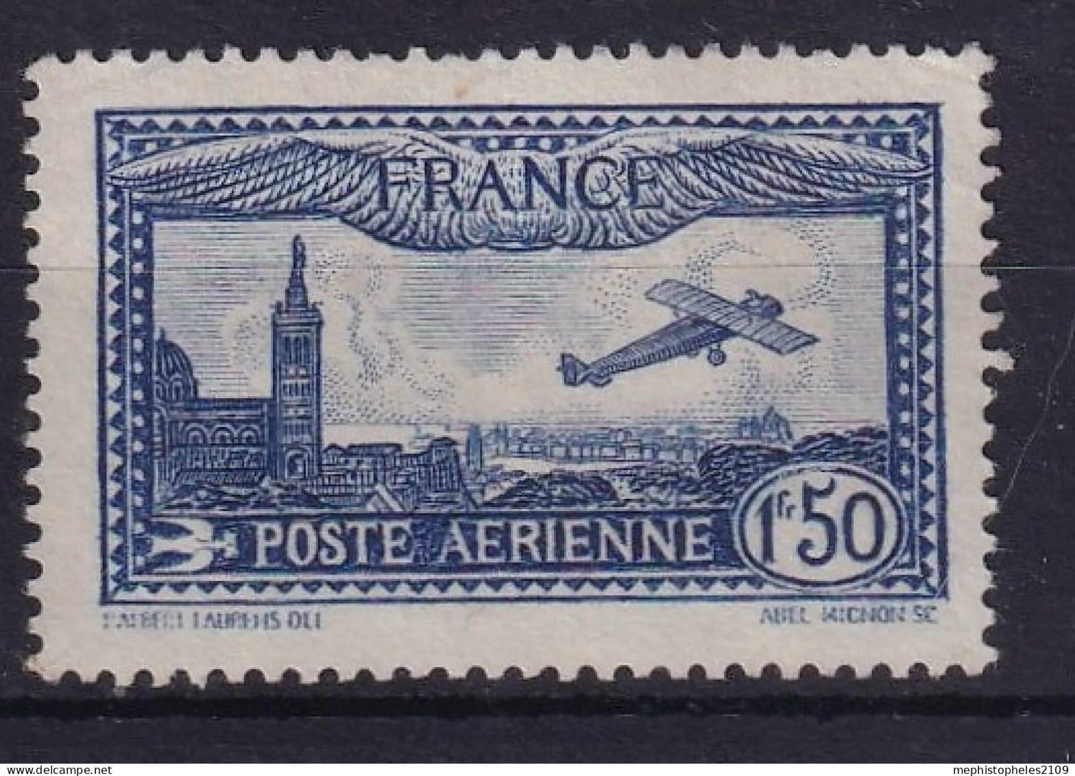FRANCE 1930 - Canceled - YT 6 - Poste Aérienne - 1927-1959 Oblitérés