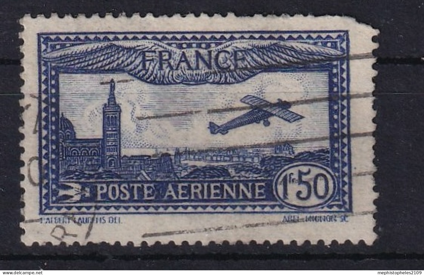 FRANCE 1930 - Canceled - YT 6 - Poste Aérienne - 1927-1959 Oblitérés