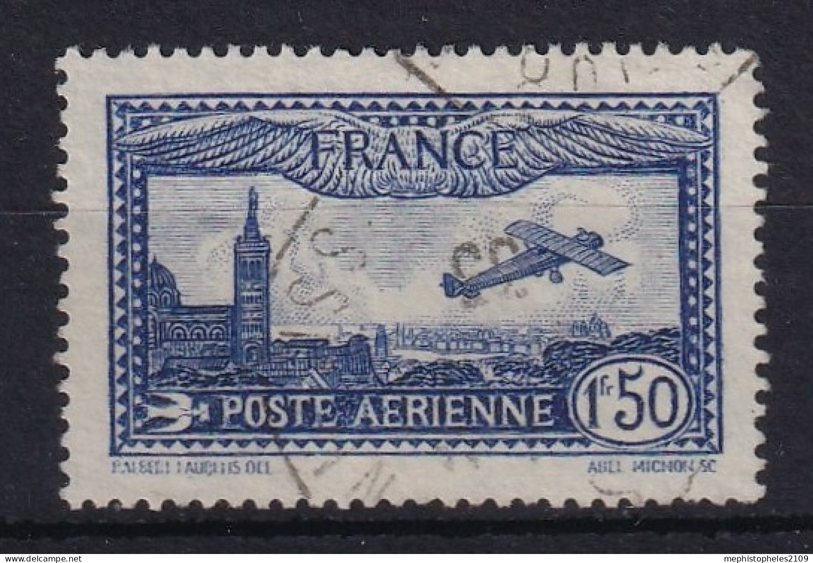 FRANCE 1930 - Canceled - YT 6 - Poste Aérienne - 1927-1959 Oblitérés