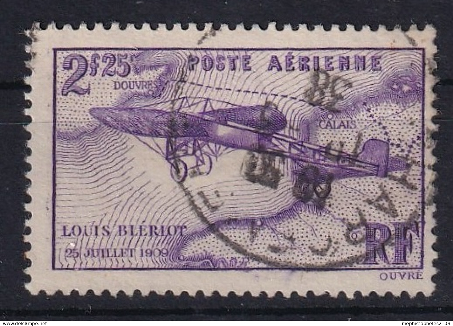 FRANCE 1934 - Canceled - YT 7 - Poste Aérienne - 1927-1959 Oblitérés