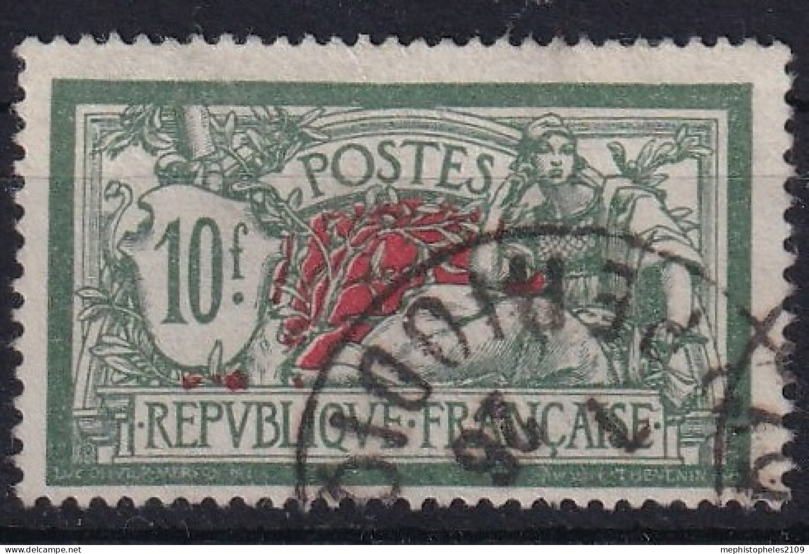 FRANCE 1925-26 - Canceled - YT 207 - 1900-27 Merson