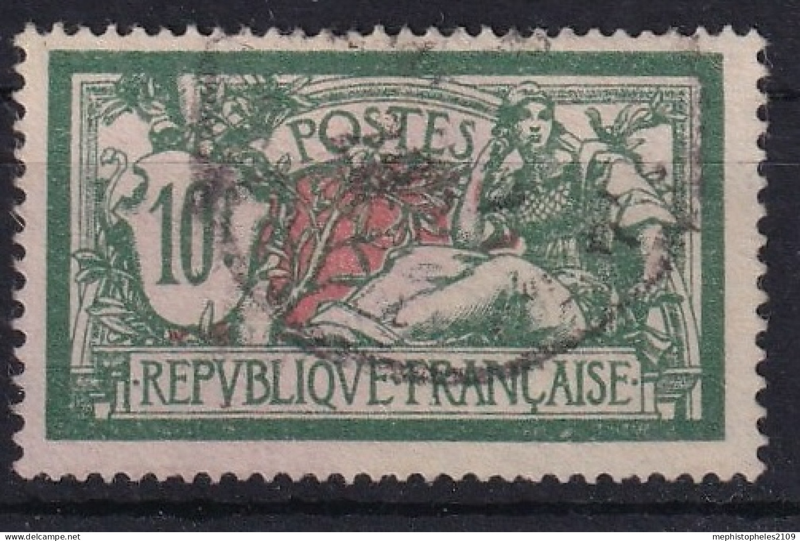 FRANCE 1925-26 - Canceled - YT 207 - 1900-27 Merson