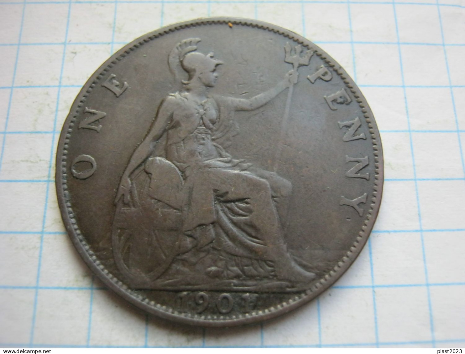 Great Britain 1 Penny 1901 - D. 1 Penny