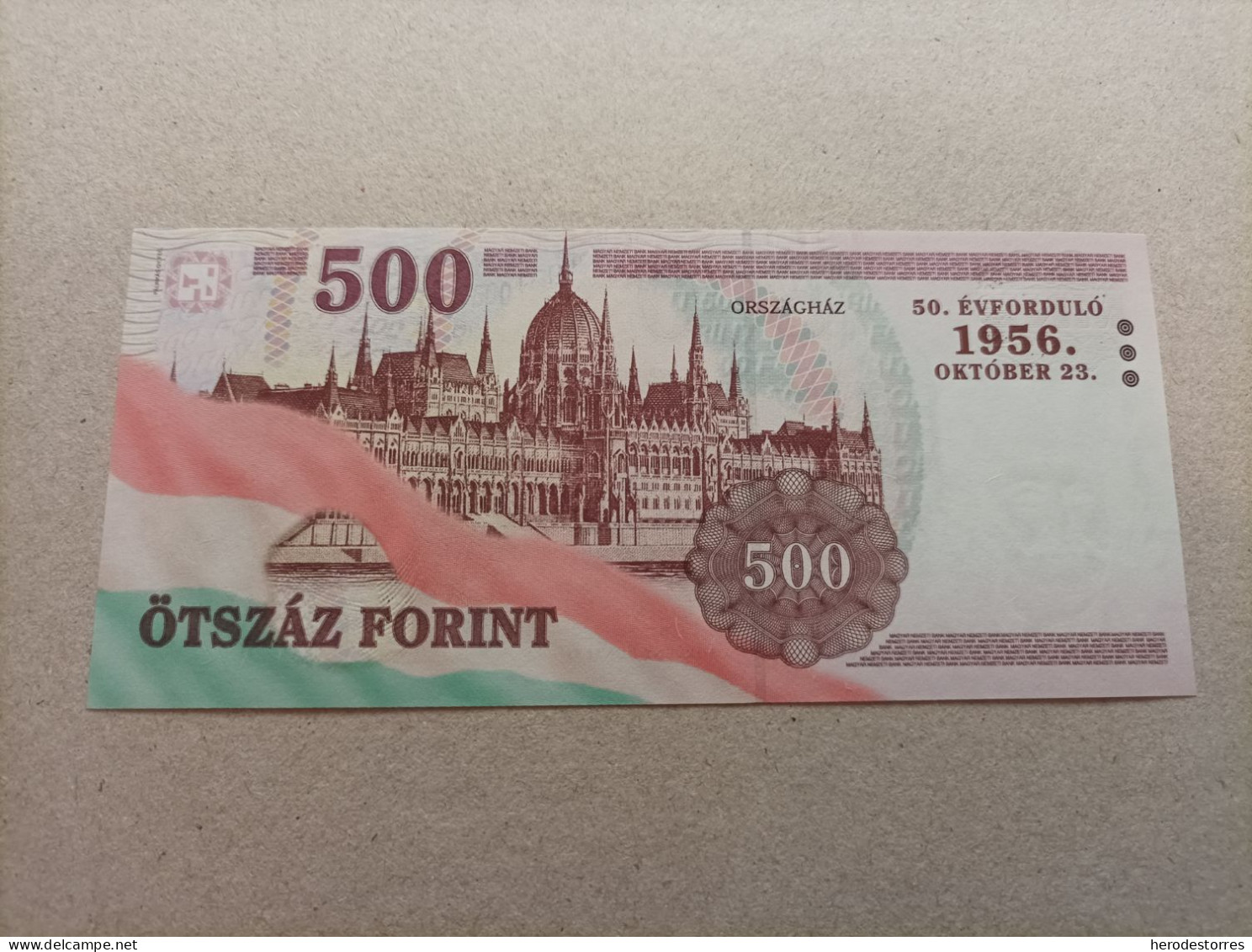 Billete De Hungría, 500 Florines, Año 2006, UNC - Hungary