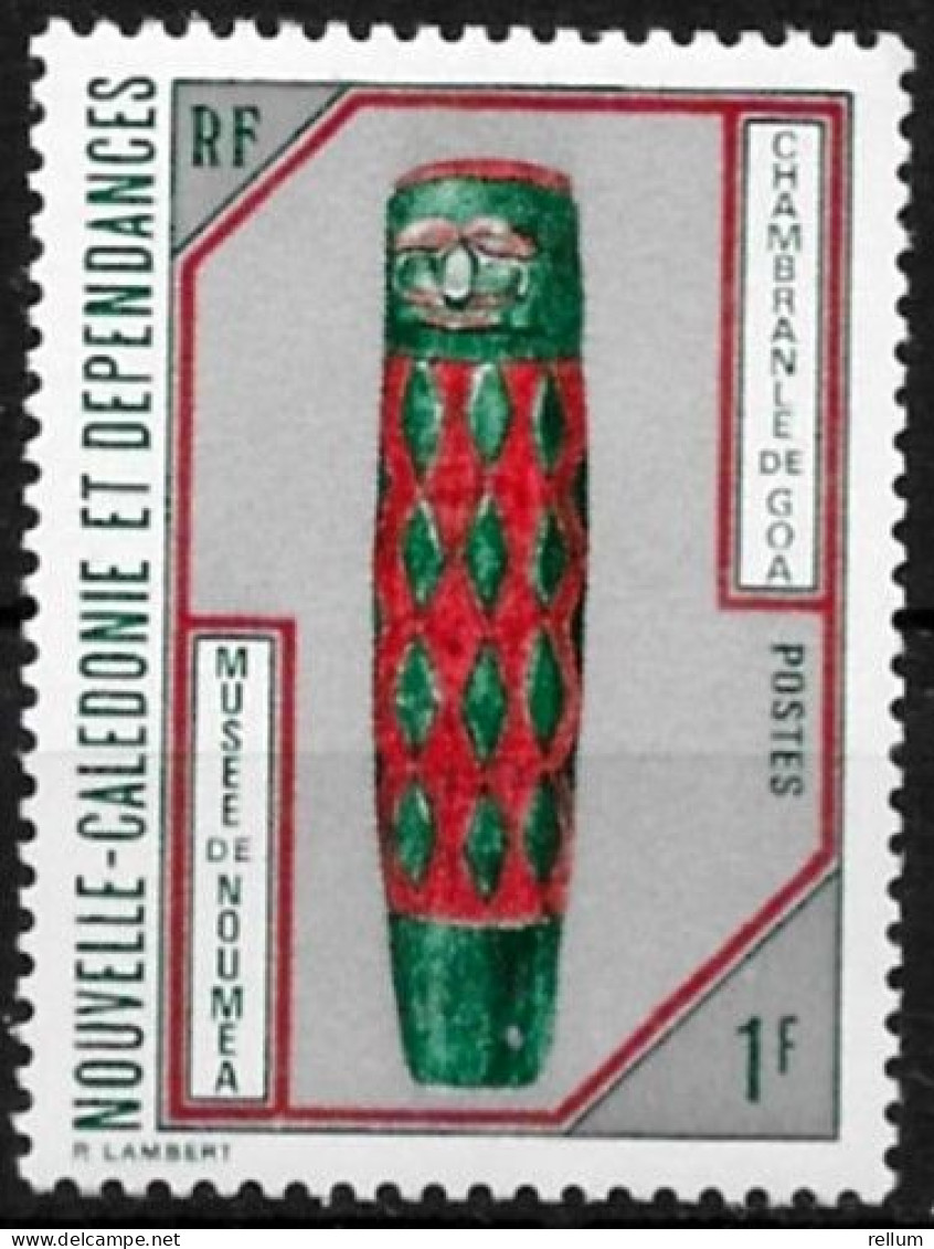 Nouvelle Calédonie 1972 - Yvert N° 381 - Michel N° 534  ** - Unused Stamps