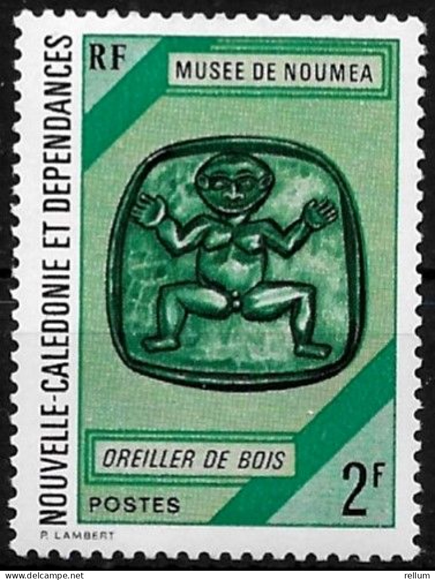 Nouvelle Calédonie 1972 - Yvert N° 382 - Michel N° 520  ** - Nuevos