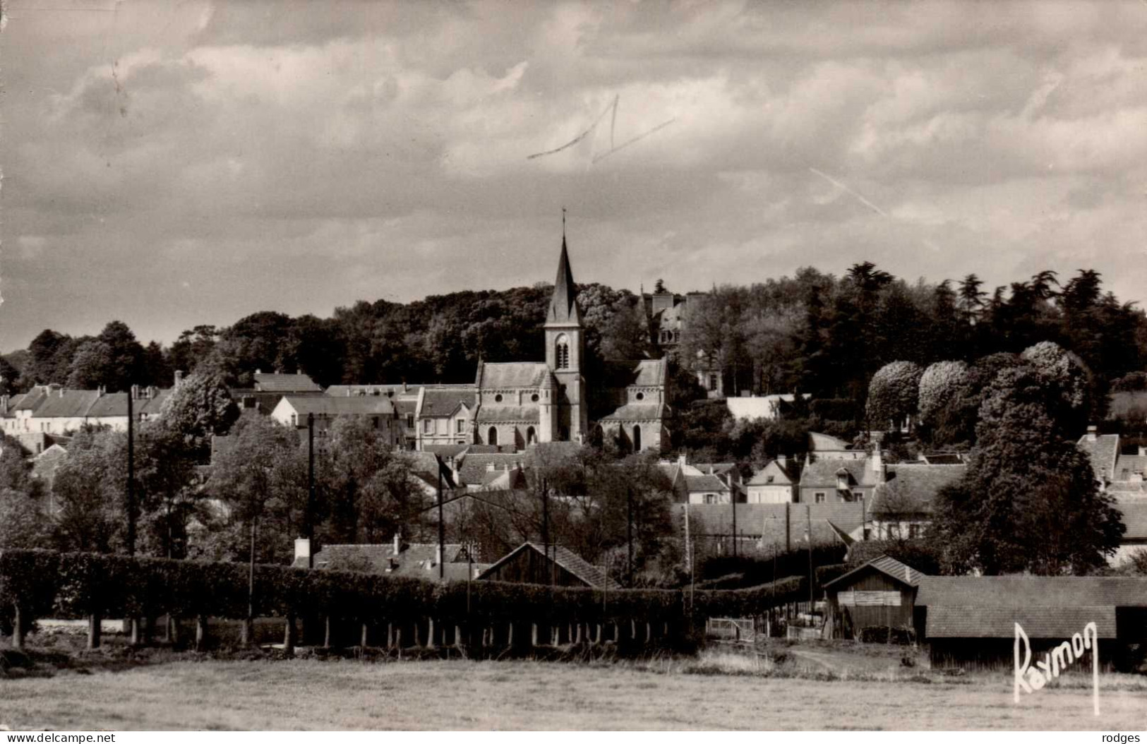 94 , Cpsm  SANTENY , Vue Générale (04305.MS2) - Santeny