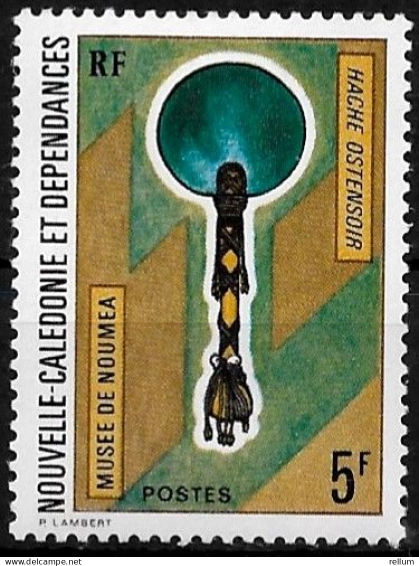 Nouvelle Calédonie 1972 - Yvert N° 383 - Michel N° 521  ** - Neufs