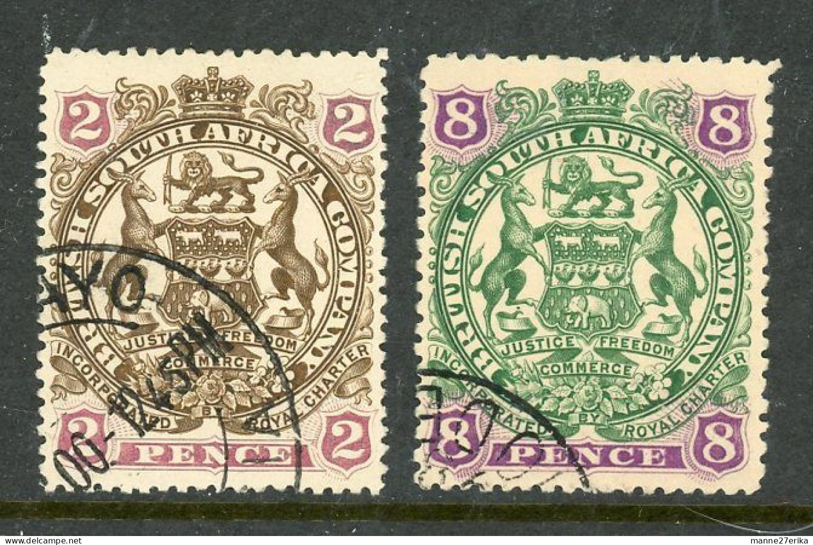 Rhodesia USED 1897 - Northern Rhodesia (...-1963)