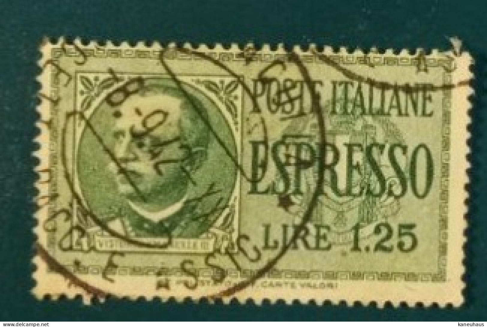 1932 Michel-Nr. 414 Gestempelt - Posta Espresso