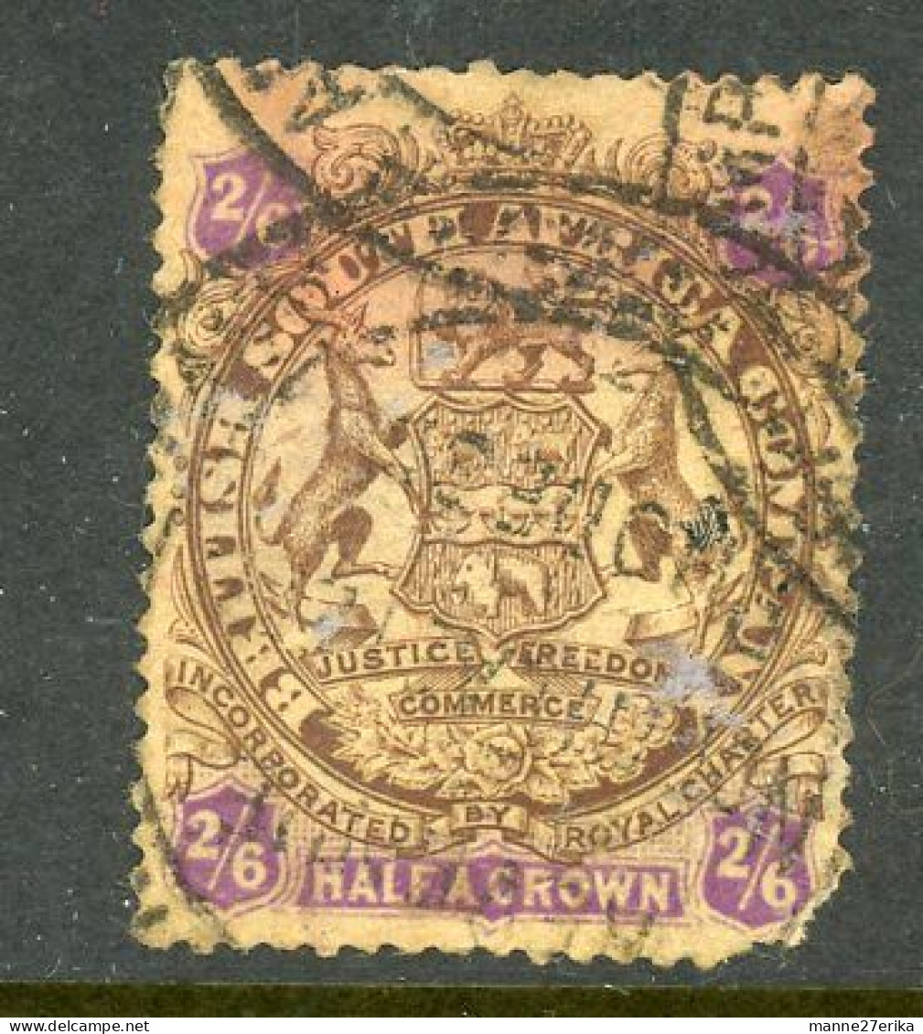 Rhodesia USED 1896 - Noord-Rhodesië (...-1963)