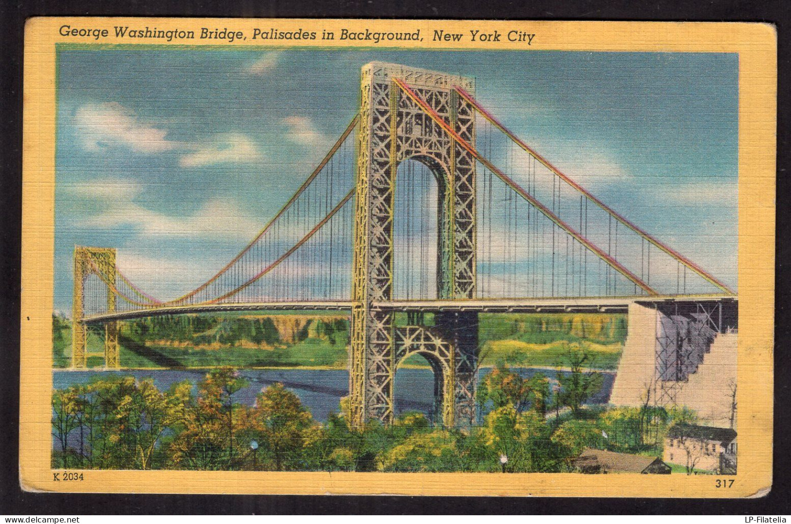 United States - New York - George Washington Bridge - Ponti E Gallerie