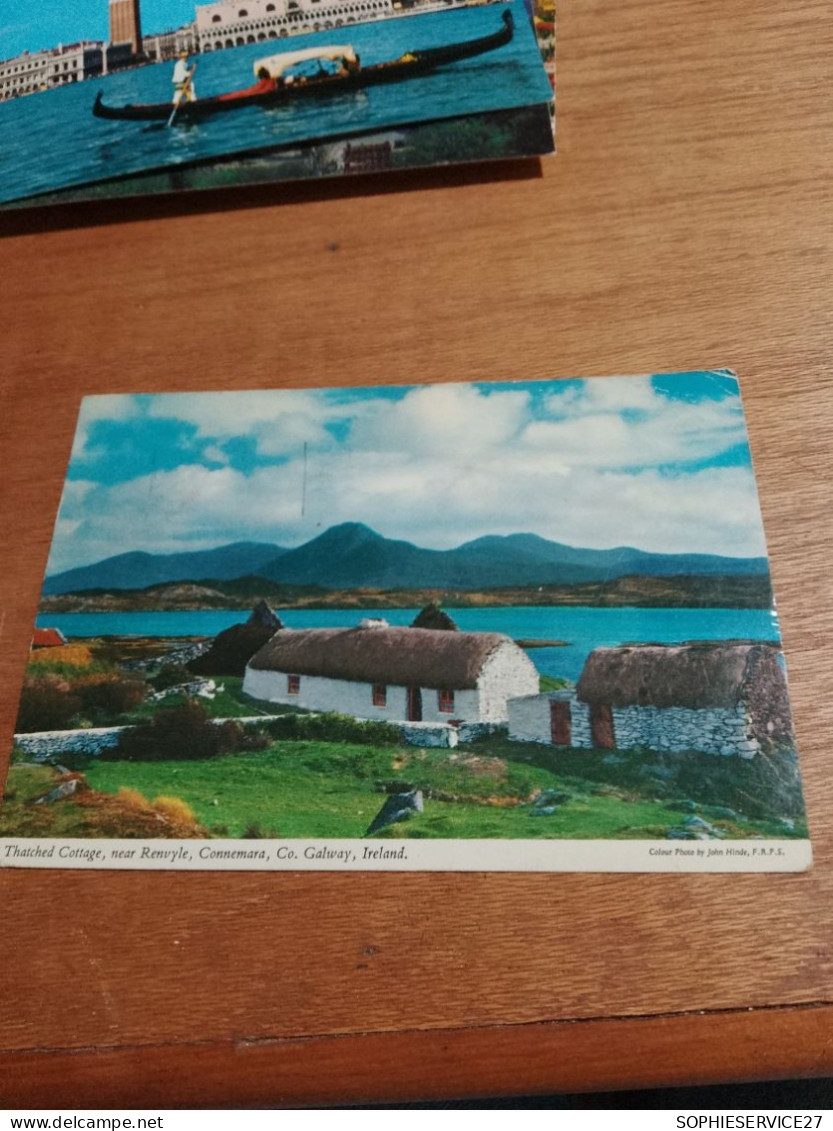 522 // THATCHED COTTAGE NEAR RENVYLE / CONNEMARA / CO. GALWAY - Altri & Non Classificati