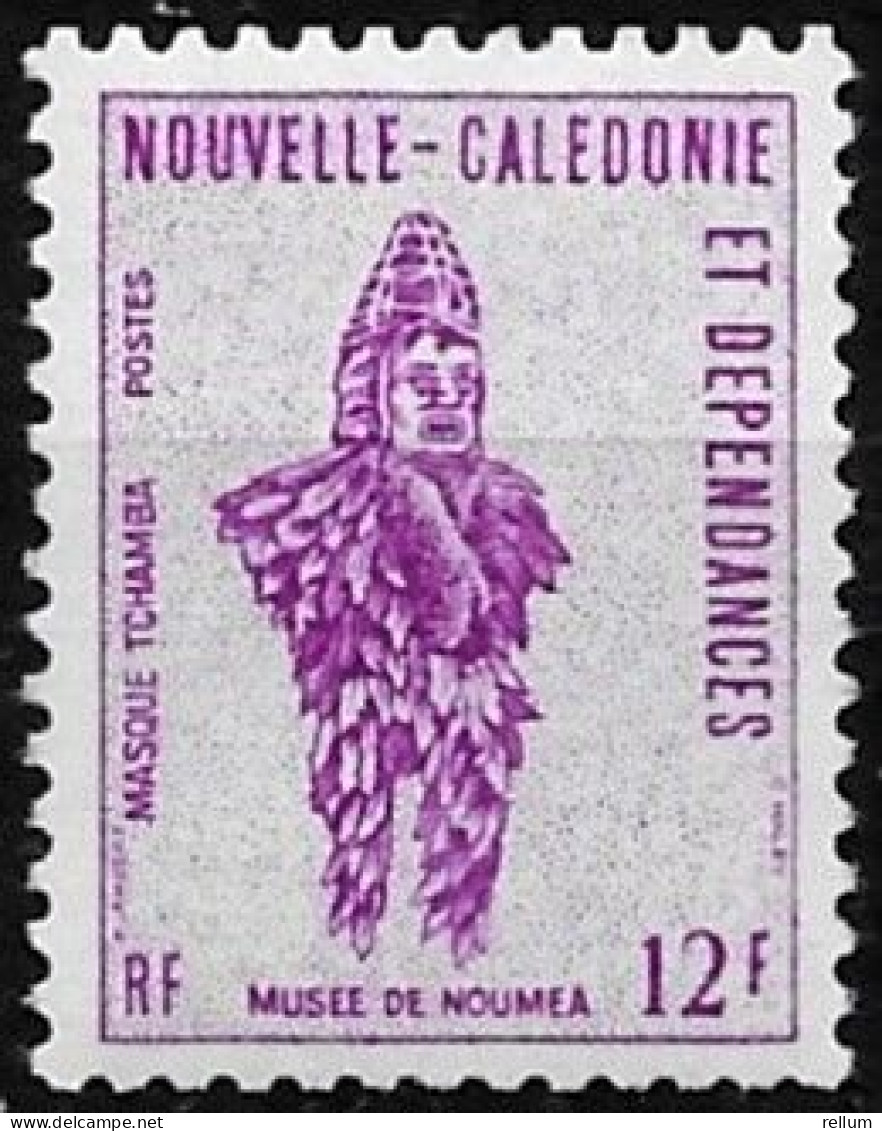 Nouvelle Calédonie 1973 - Yvert N° 386 - Michel N° 530  ** - Nuevos