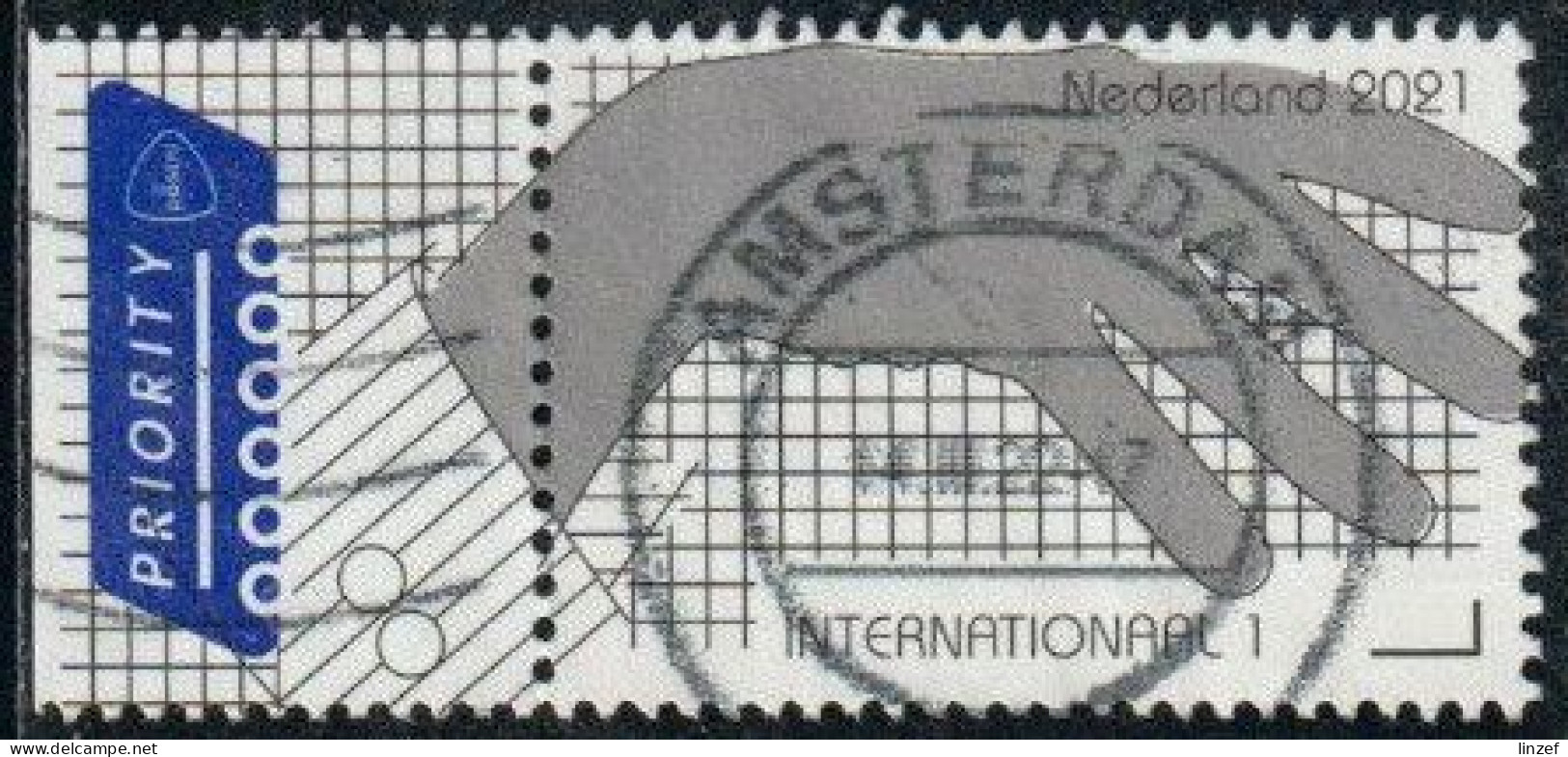 Pays-Bas 2021 Yv. N°3991 - Design Néerlandais - Oblitéré - Used Stamps