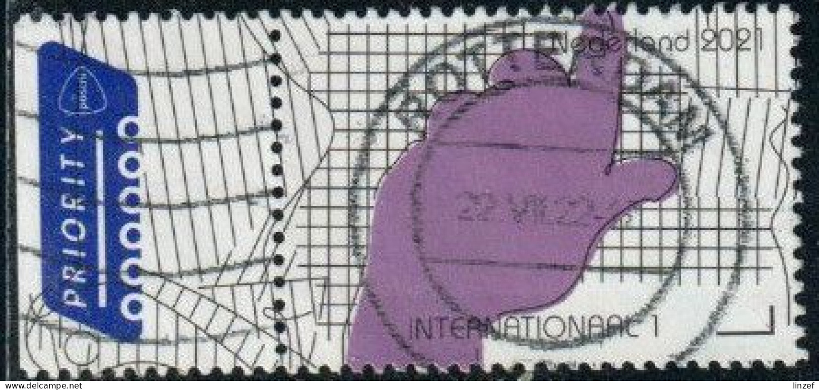 Pays-Bas 2021 Yv. N°3995 - Design Néerlandais - Oblitéré - Used Stamps