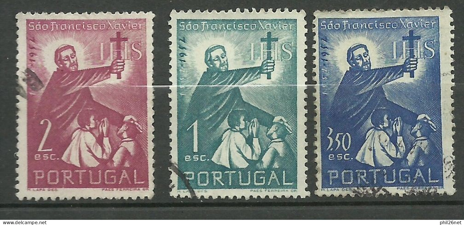 Portugal  N° 770   à  772    Oblitérés        B/TB Voir Scans Soldé ! ! ! - Used Stamps