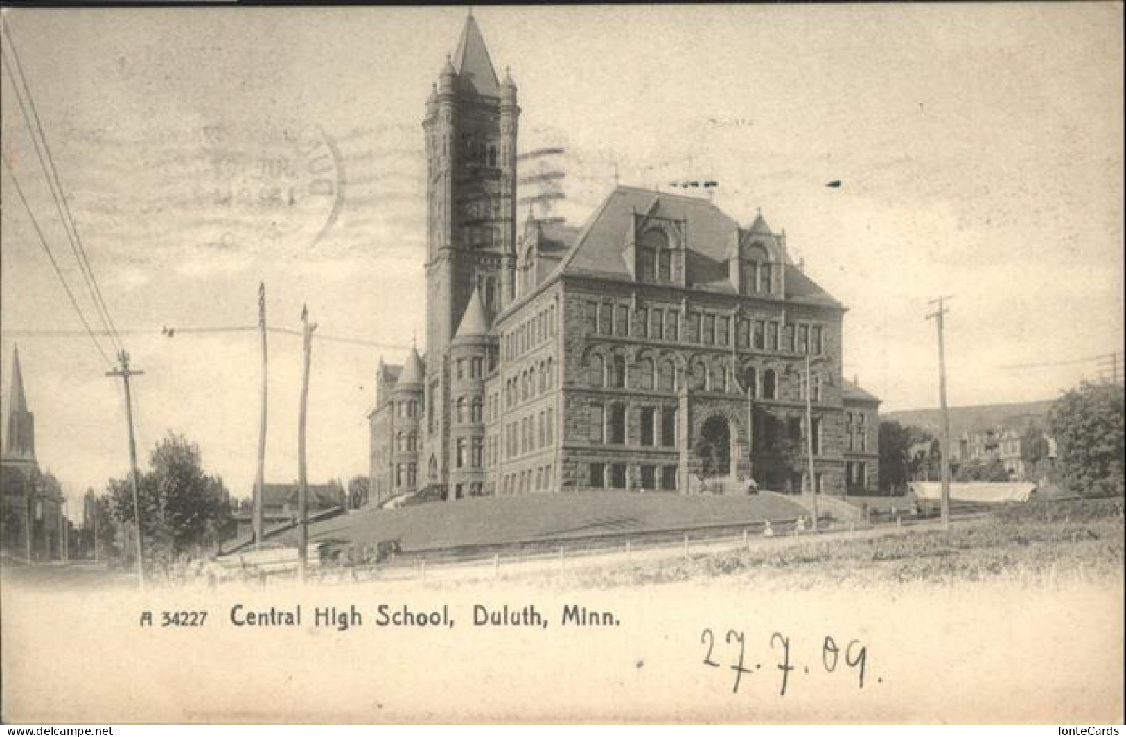 11032115 Duluth_Minnesota Central High School Pferd - Andere & Zonder Classificatie