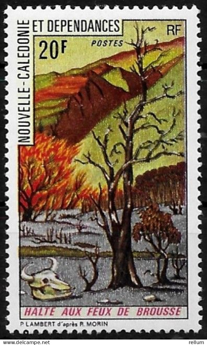 Nouvelle Calédonie 1975 - Yvert N° 391 - Michel N° 559  ** - Neufs