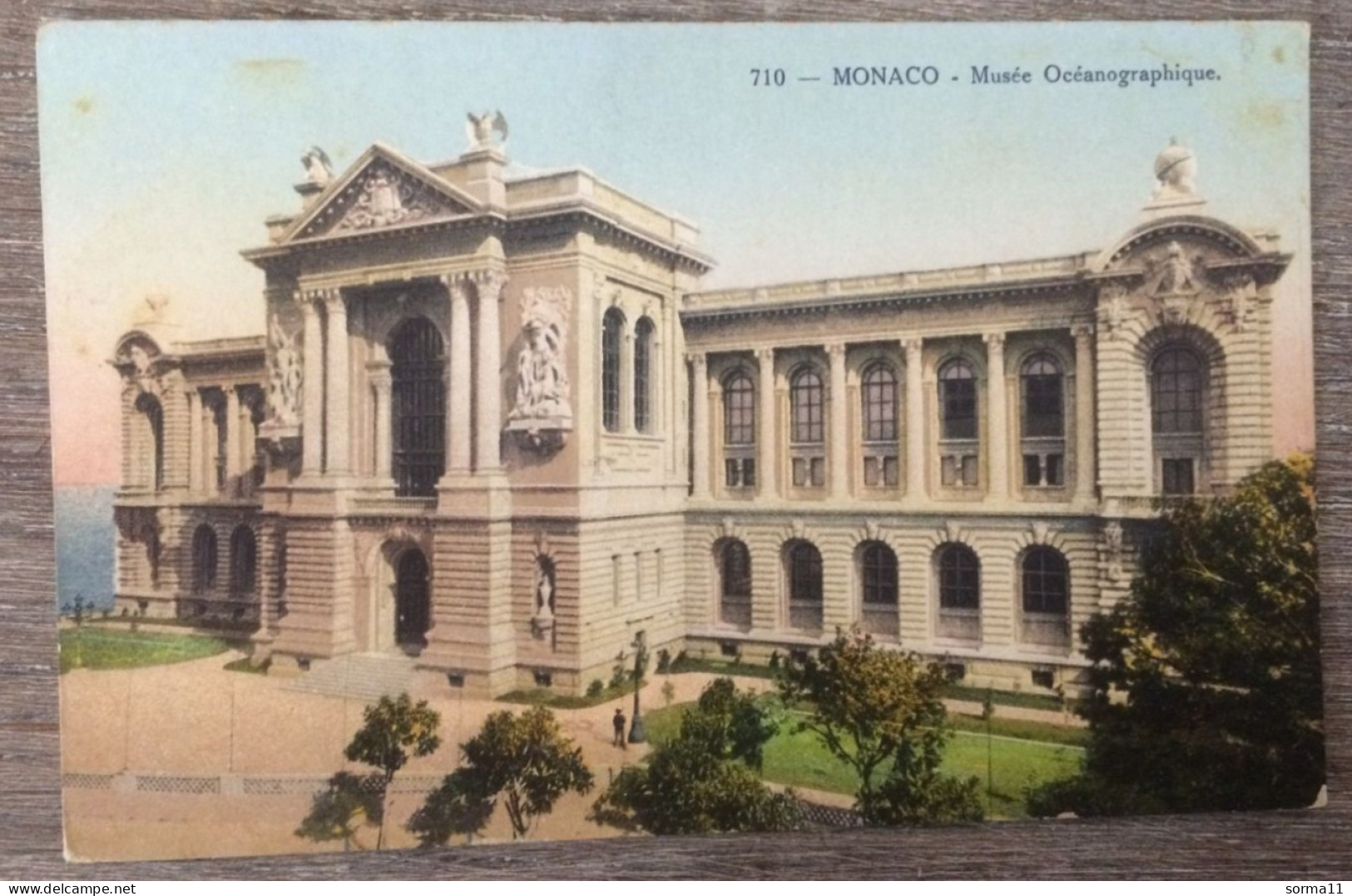 CPA MONACO Musée Océanographique - Museo Oceanografico