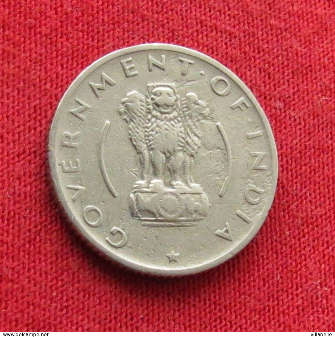 India 1/4 Rupee 1954 C KM# 5 *V1T Inde Indien Indies Indie Roupies - Inde