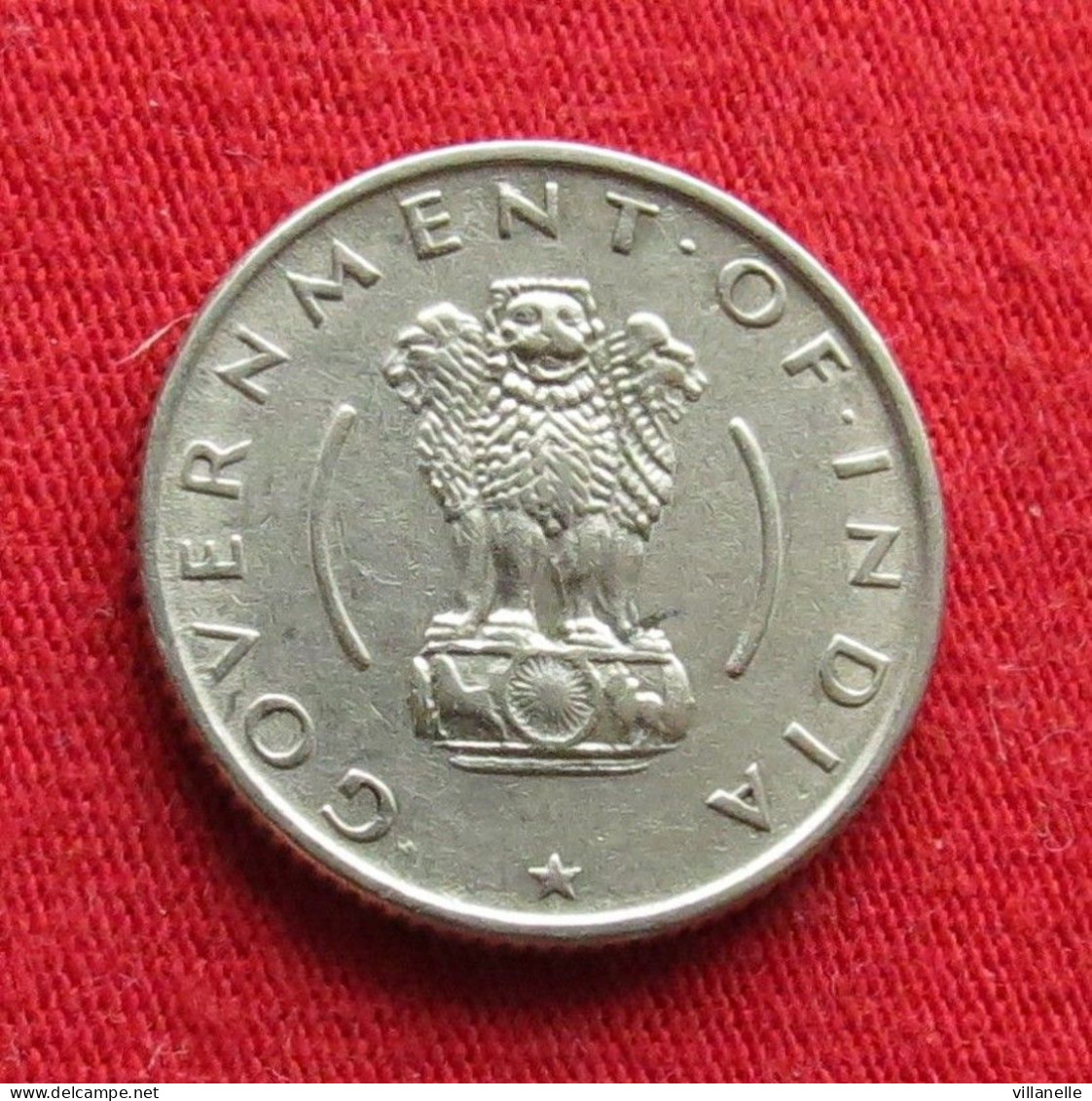 India 1/4 Rupee 1954 C KM# 5 *V2T Inde Indien Indies Indie Roupies - Inde