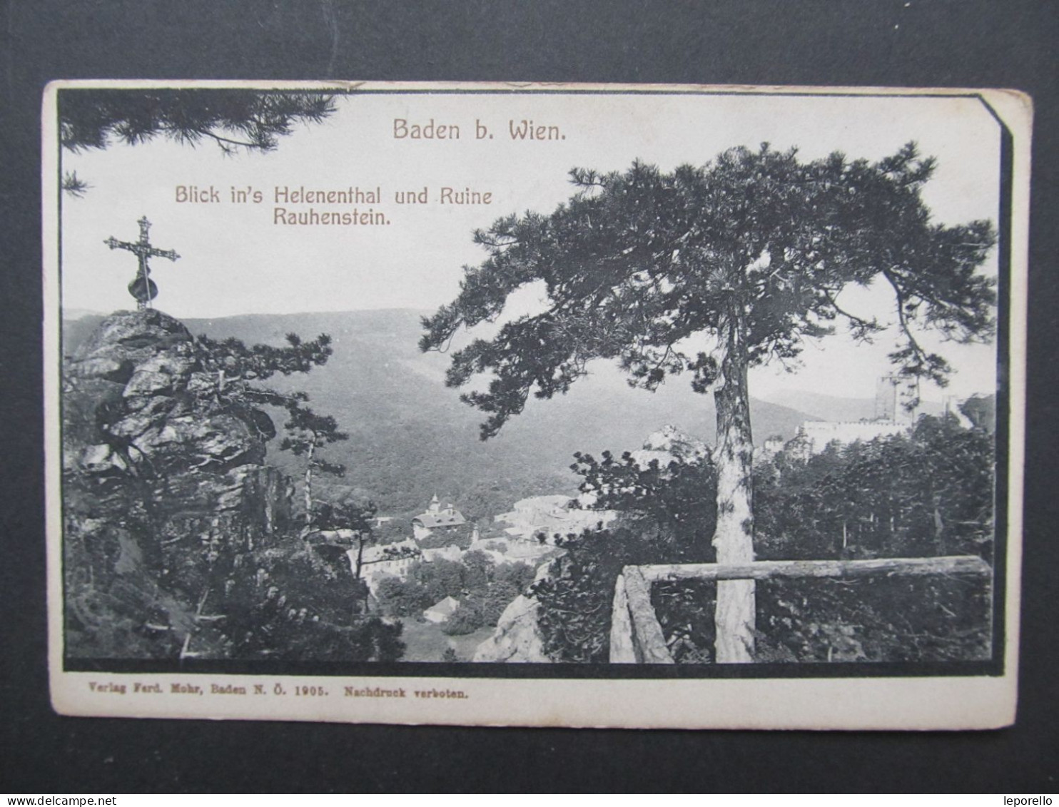 AK BADEN Ca. 1907  /// D*57925 - Baden Bei Wien