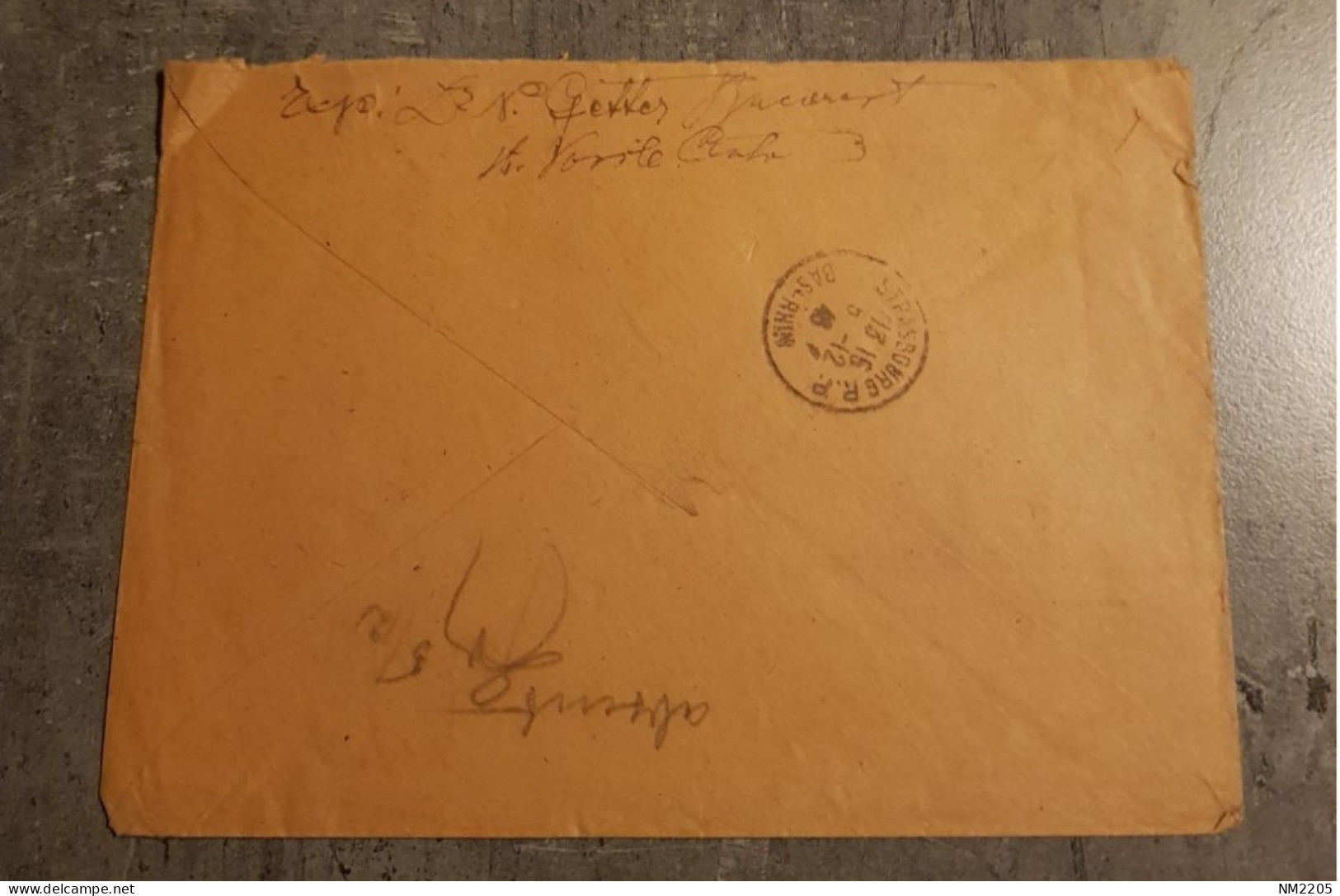 ROMANIA CHARLES II REGISTERED -COVER CIRCULED - Lettres & Documents