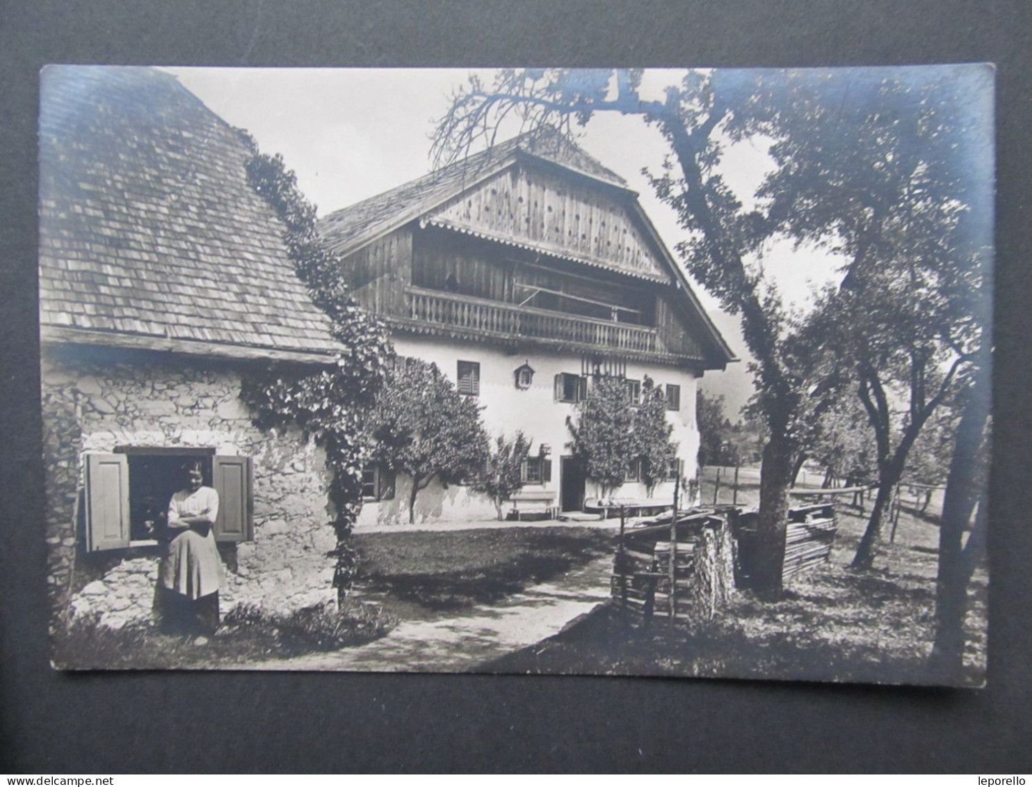 AK BAD ISCHL Lindau Bauenhaus Ca. 1925   /// D*57935 - Bad Ischl