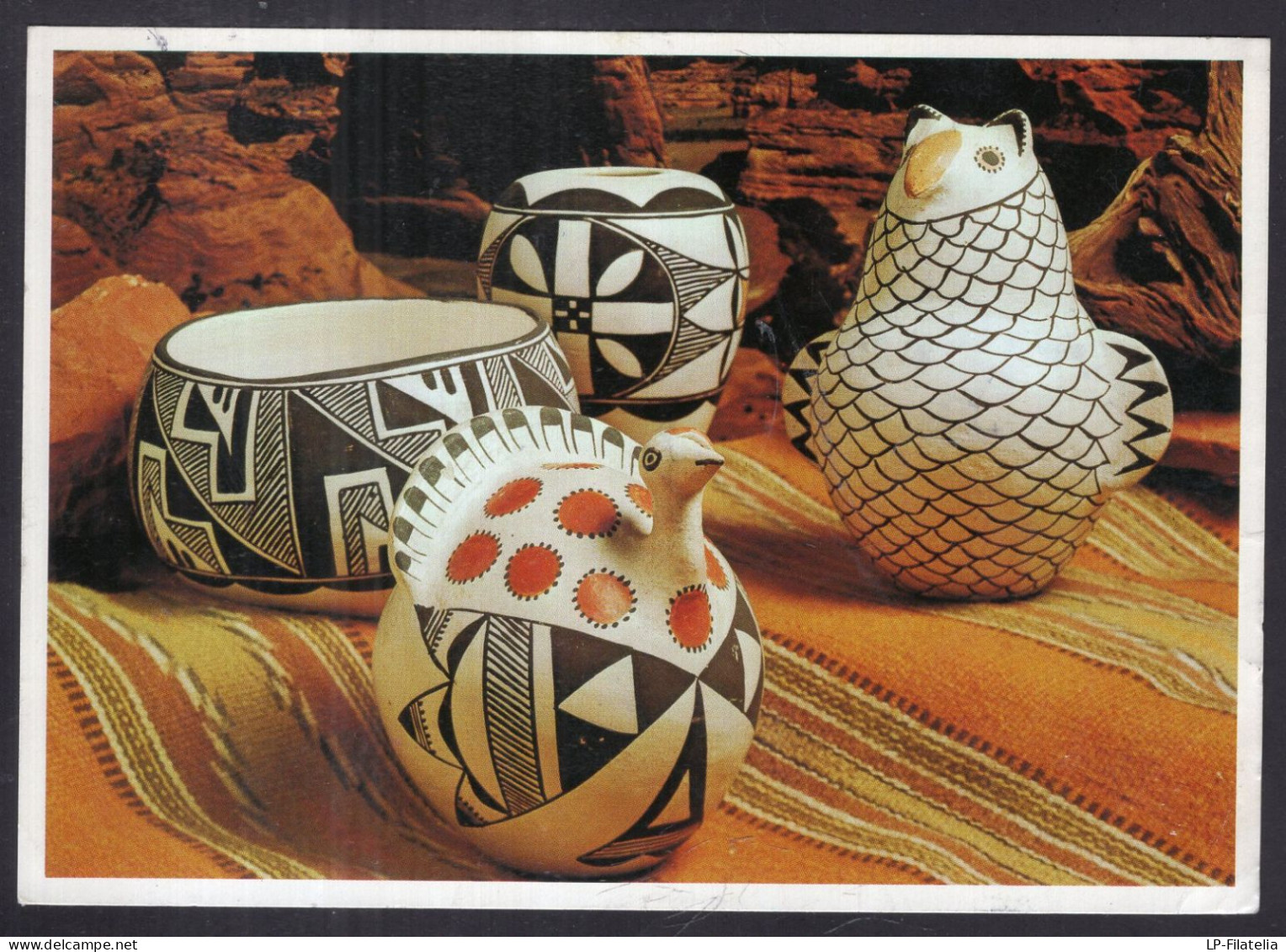 United States - New Mexico - Acoma Pottery - Sonstige & Ohne Zuordnung