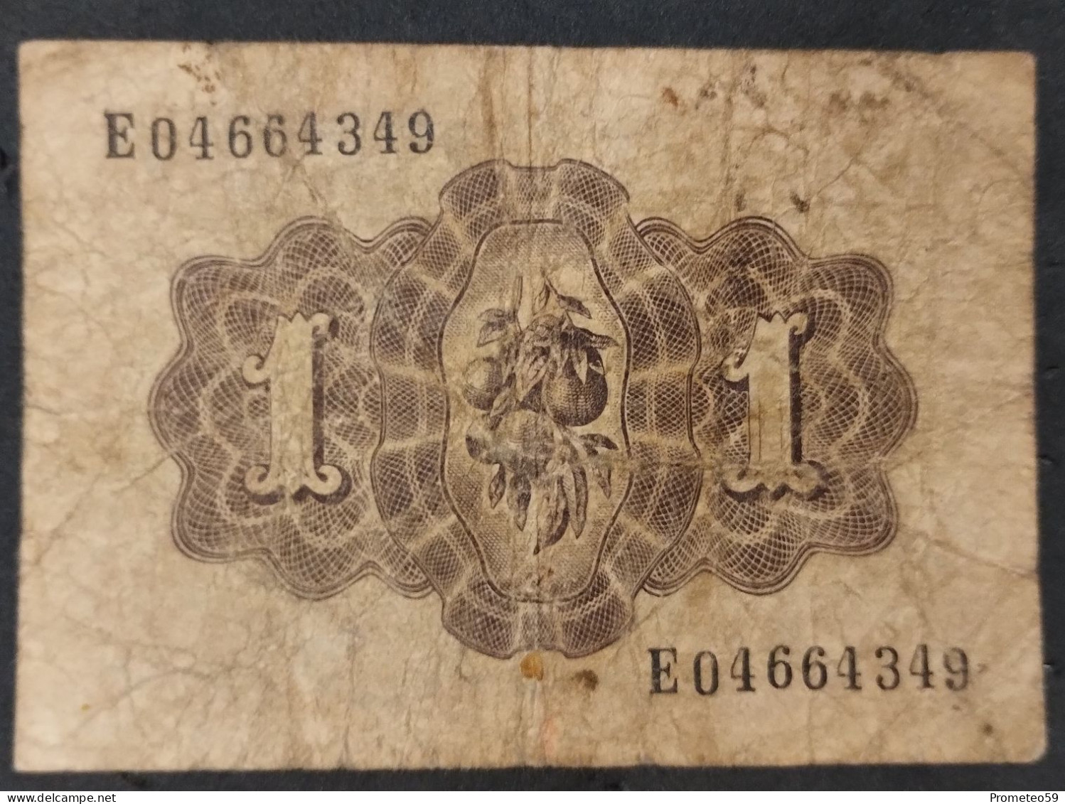 España – Billete Banknote De 1 Peseta – 1948 - 1-2 Pesetas