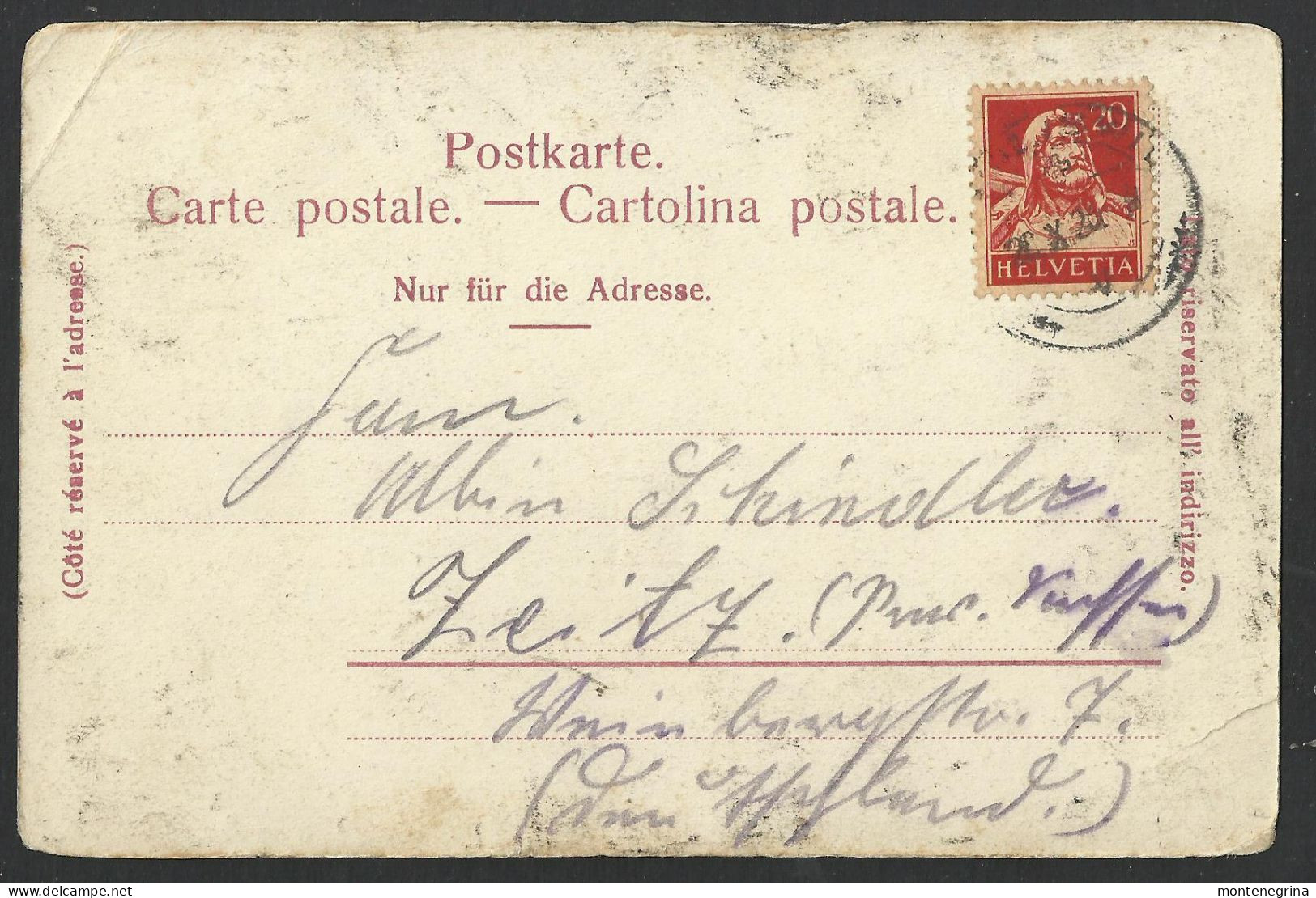 MUMLISWIL - Ramiswil - Panorama - Ed.Math. Kleis - 1904 Old Postcard (see Sales Conditions)09708 - Mümliswil-Ramiswil