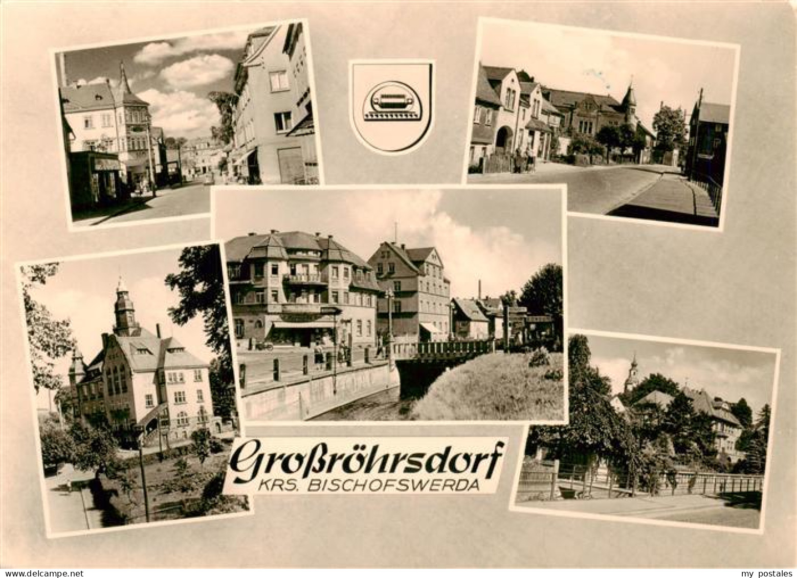 73910507 Grossroehrsdorf Sachsen Orts Und Teilansichten - Grossroehrsdorf
