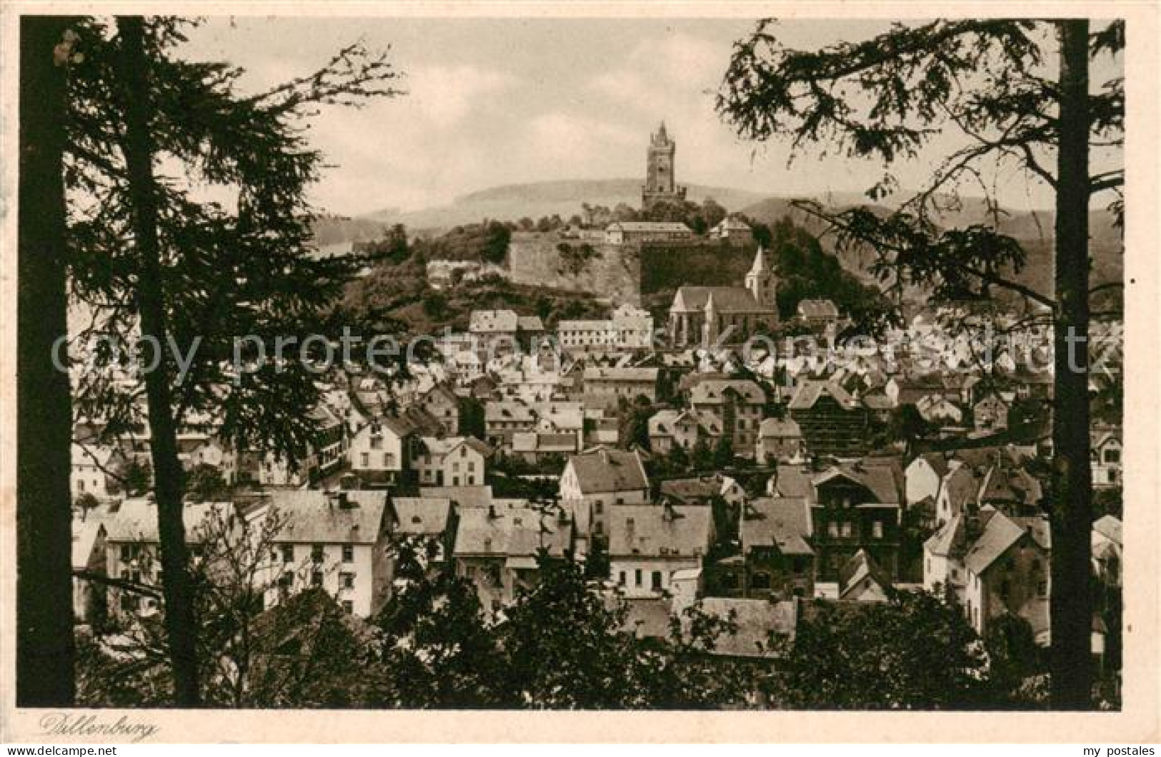 73803375 Dillenburg Panorama Dillenburg - Dillenburg