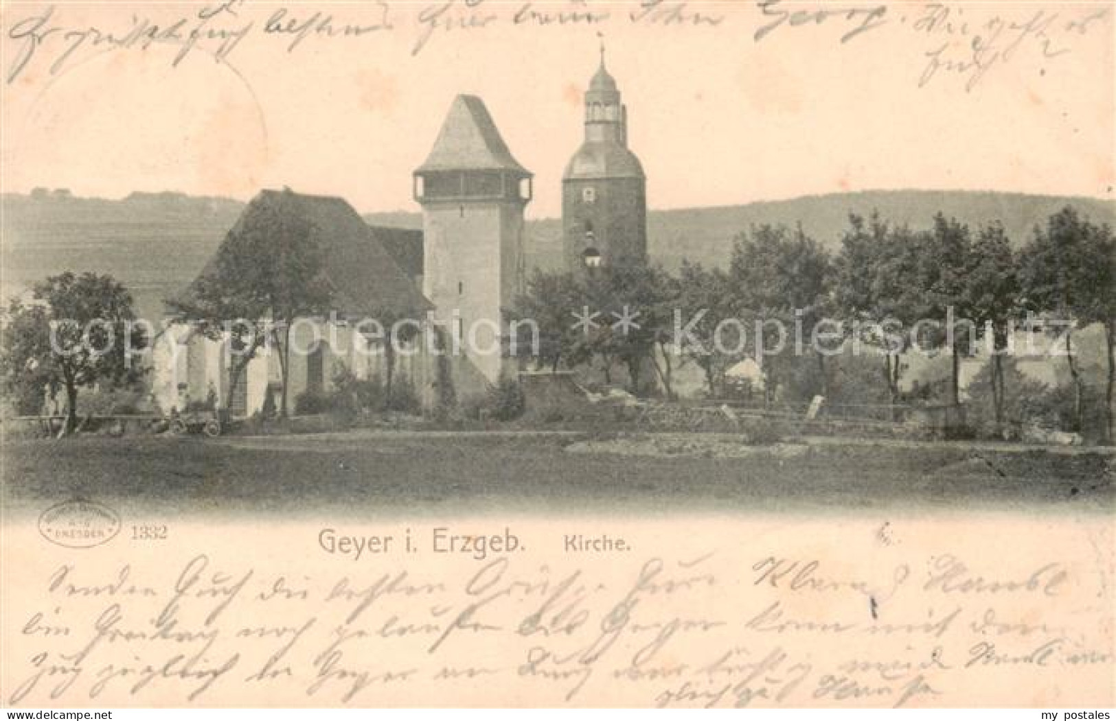 73803165 Geyer Kirche Geyer - Geyer