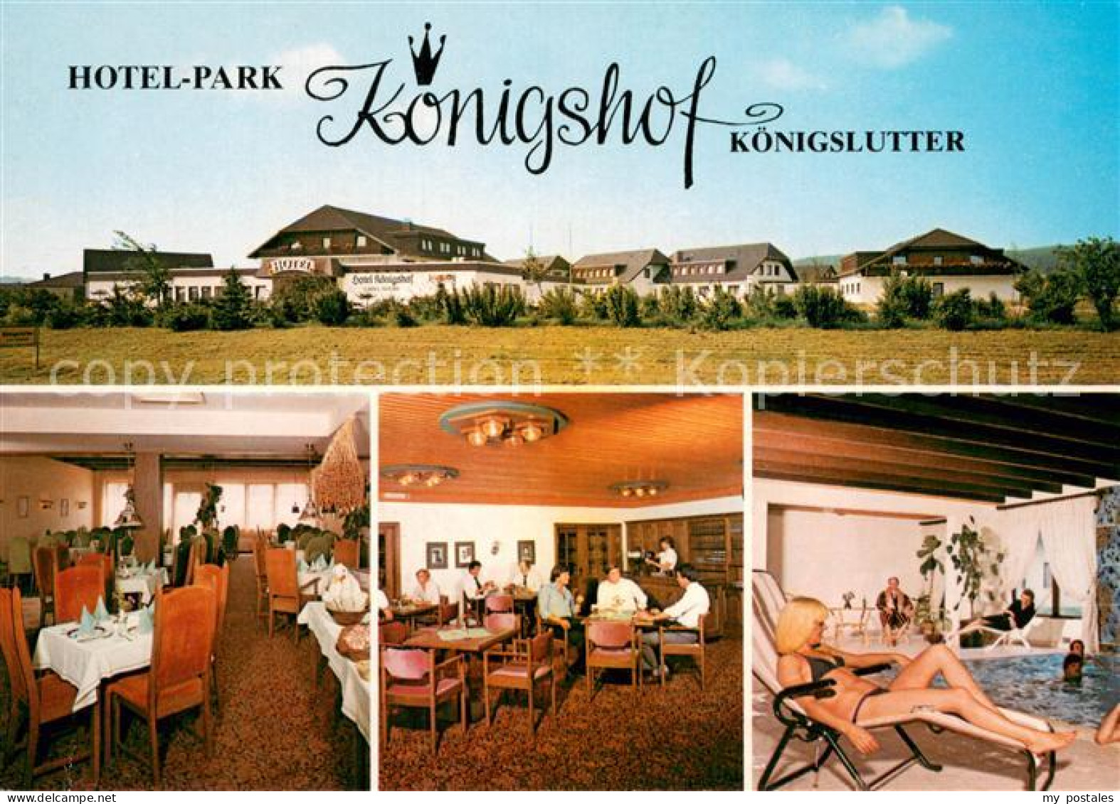 73711640 Koenigslutter Elm Park-Hotel Koenigshof Teilansichten Koenigslutter Elm - Königslutter