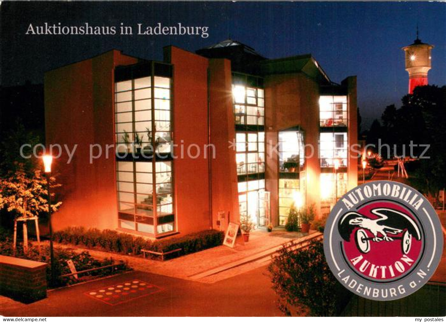 73711611 Ladenburg Aktionshaus  Eingangsbestaetigung Einer Einlieferung Ladenbur - Ladenburg