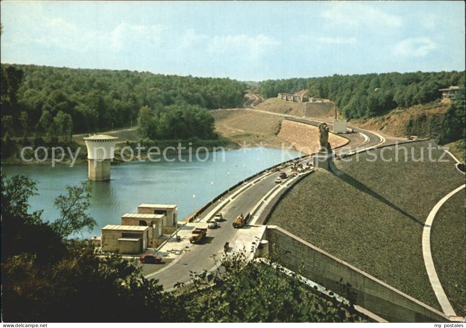 72224461 La Gileppe Barrage Rehausse En 1971 La Gileppe - Eupen