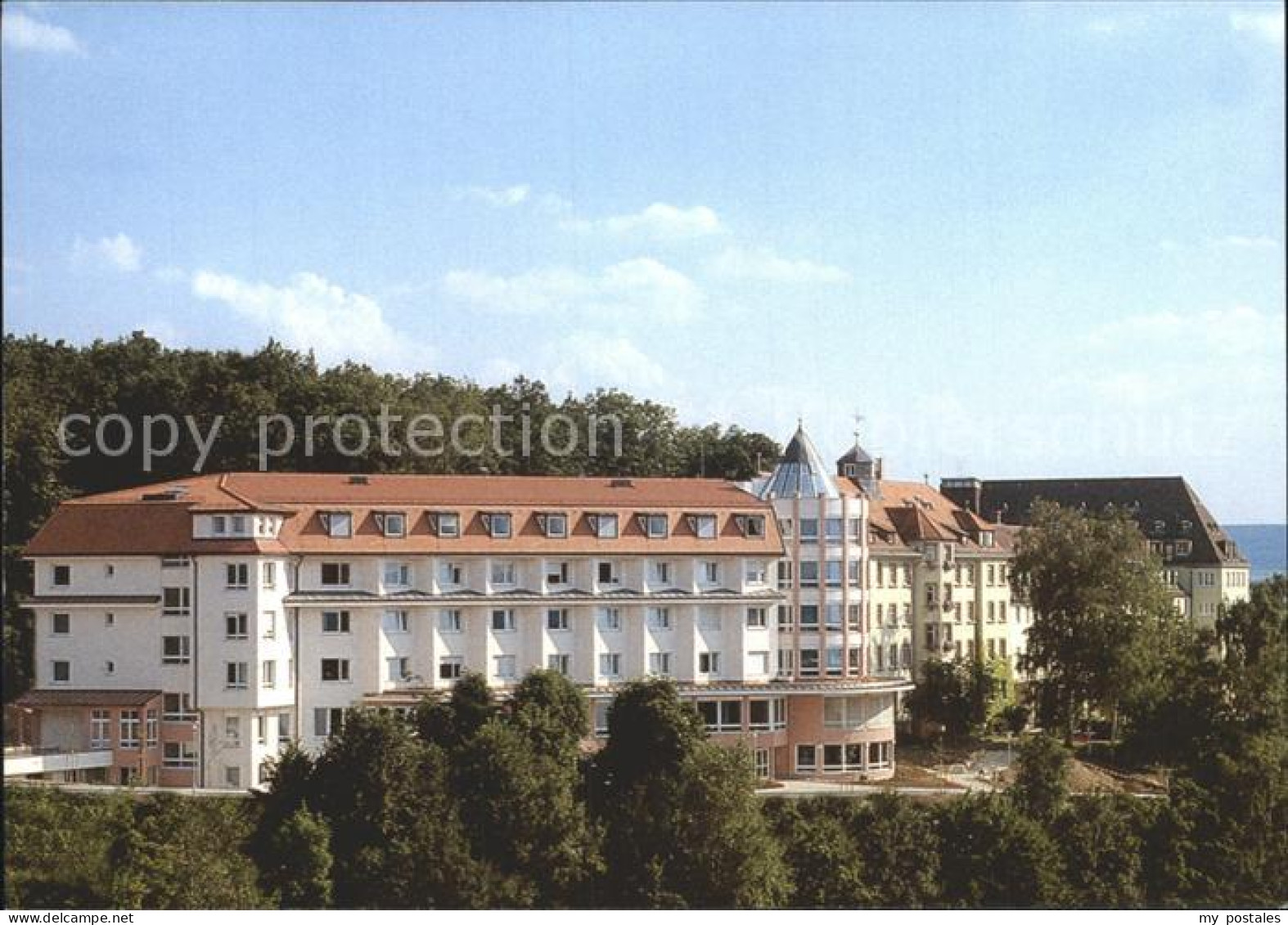 72223948 Gunzenhausen Altmuehlsee Sanatorium Hensoltshoehe Gunzenhausen - Gunzenhausen