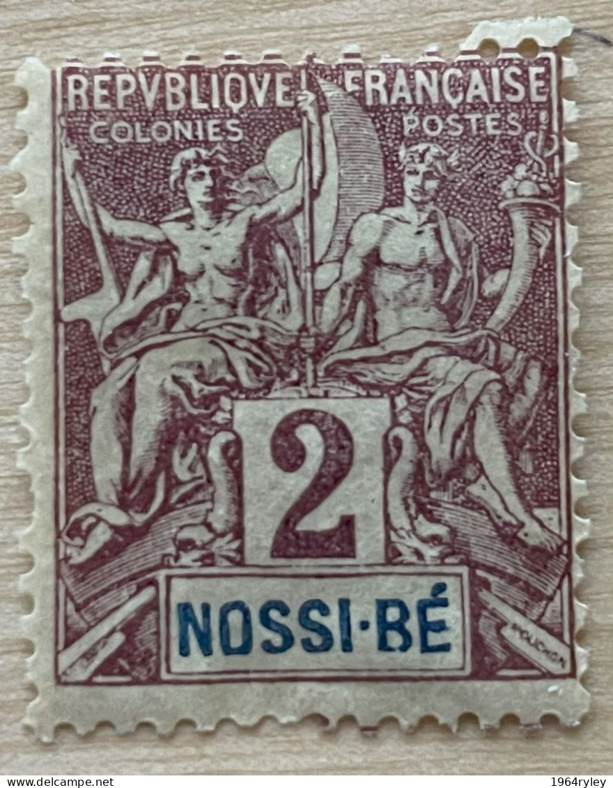 NOSSI-BE - MH* - 1894 - # 28 - Nuevos