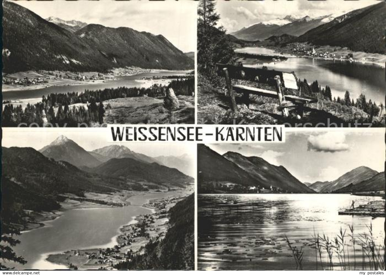 72220599 Weissensee Kaernten Teilansichten Weissensee Kaernten - Weissensee