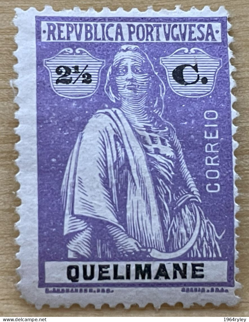 QUELIMANE- MH* - 1914 - # 30 - Quelimane