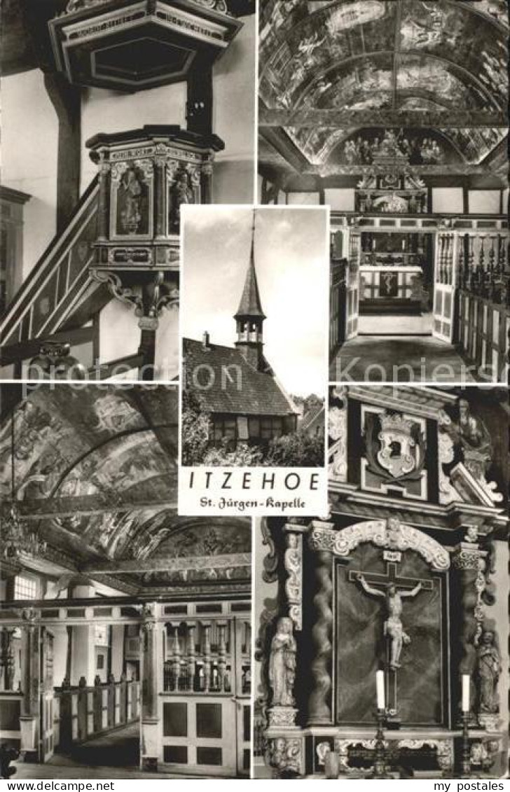 72216653 Itzehoe Sankt Juergen Kapelle Boekenberg - Itzehoe