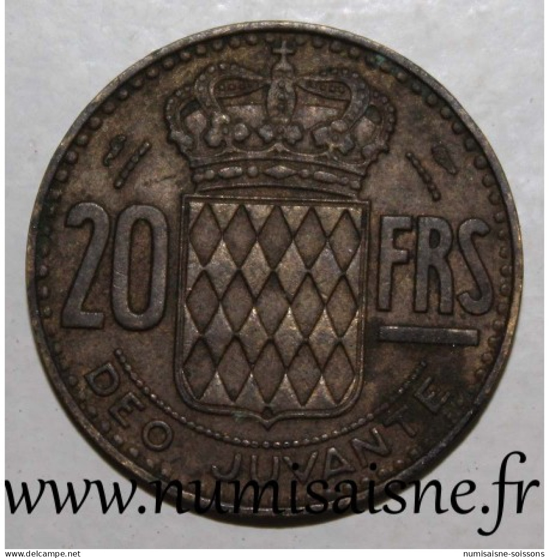 MONACO - KM 131 - 20 FRANCS 1951 - RAINIER III - TB+ - 1949-1956 Anciens Francs