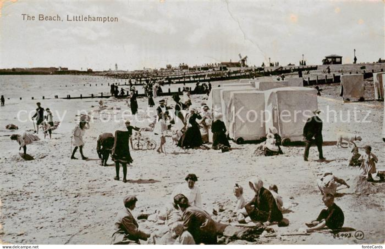 73818060 Littlehampton UK The Beach  - Sonstige & Ohne Zuordnung