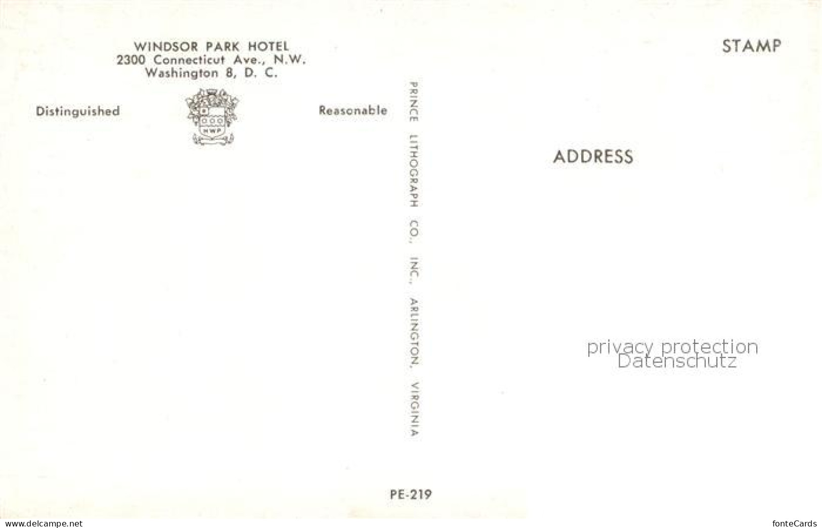 73766107 Connecticut_US-State Windsor Park Hotel - Other & Unclassified