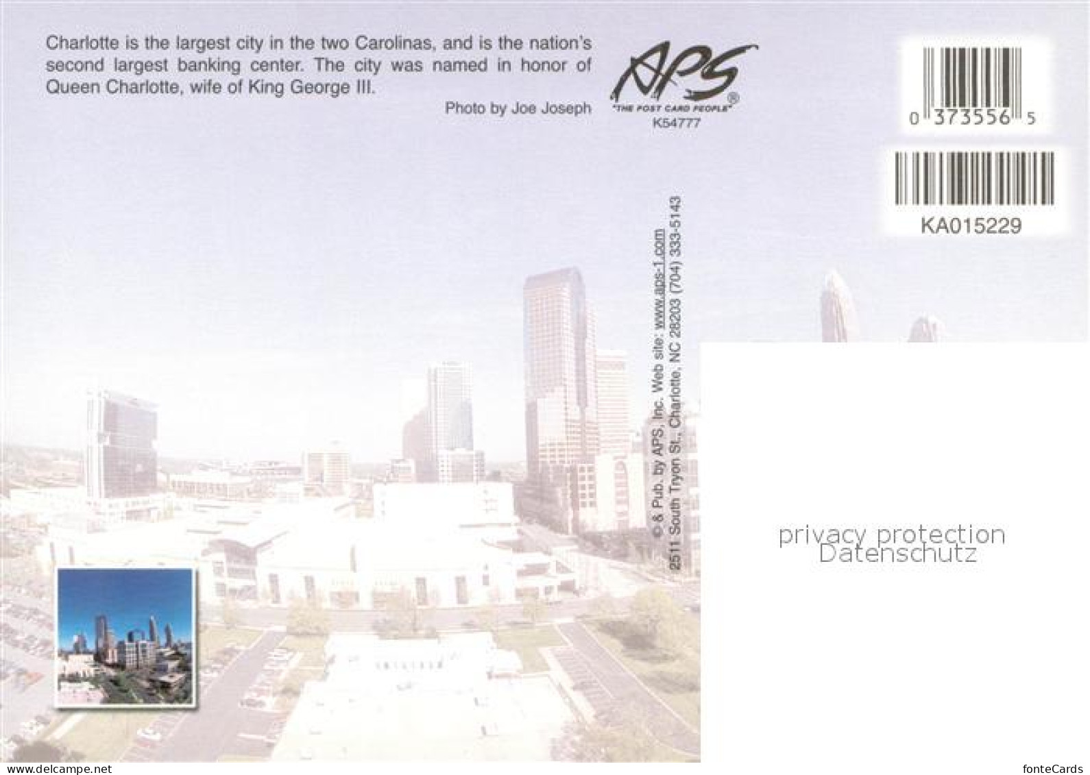 73743327 Charlotte_North_Carolina The Queen City - Other & Unclassified