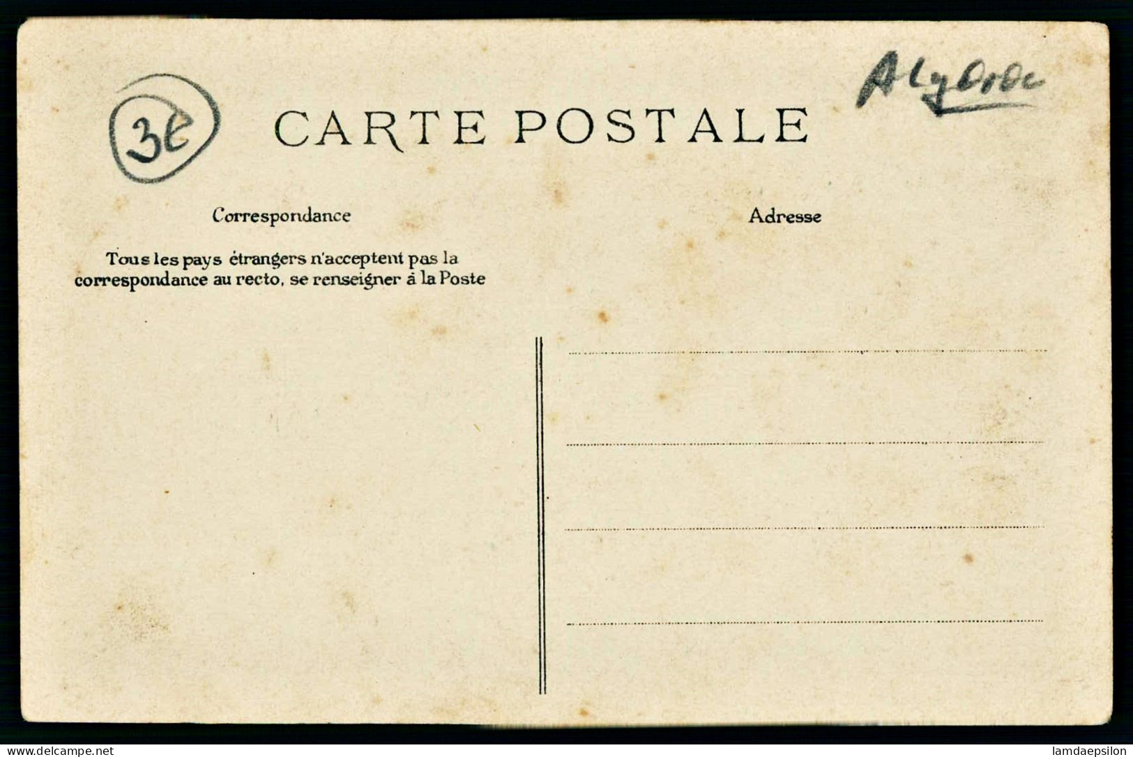 A67  ALGERIE CPA TYPE - Collections & Lots