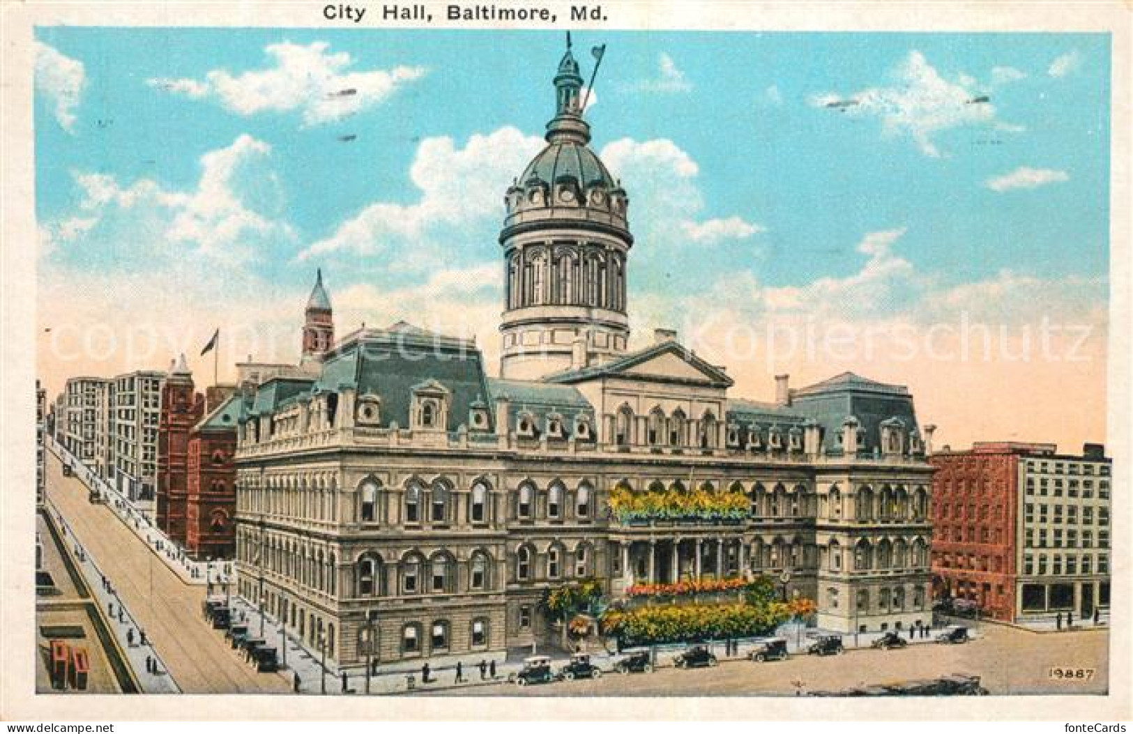 73163768 Baltimore_Maryland City Hall - Andere & Zonder Classificatie