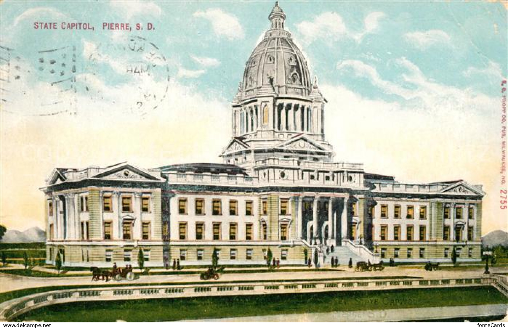 73162610 Pierre State Capitol - Other & Unclassified